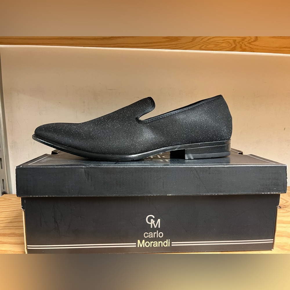 Carlo Morandi Shiny Dress Shoes